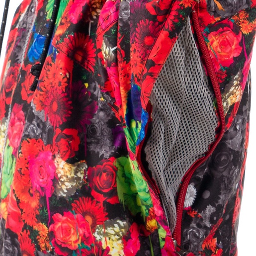 Method Jacket Women risque á flowers on crack L