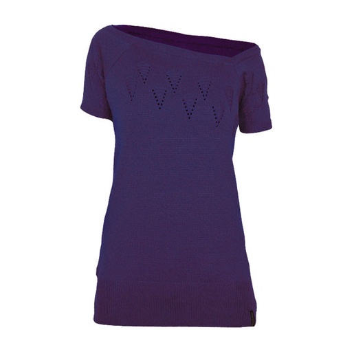 Nightlife T-Shirt Women violet M